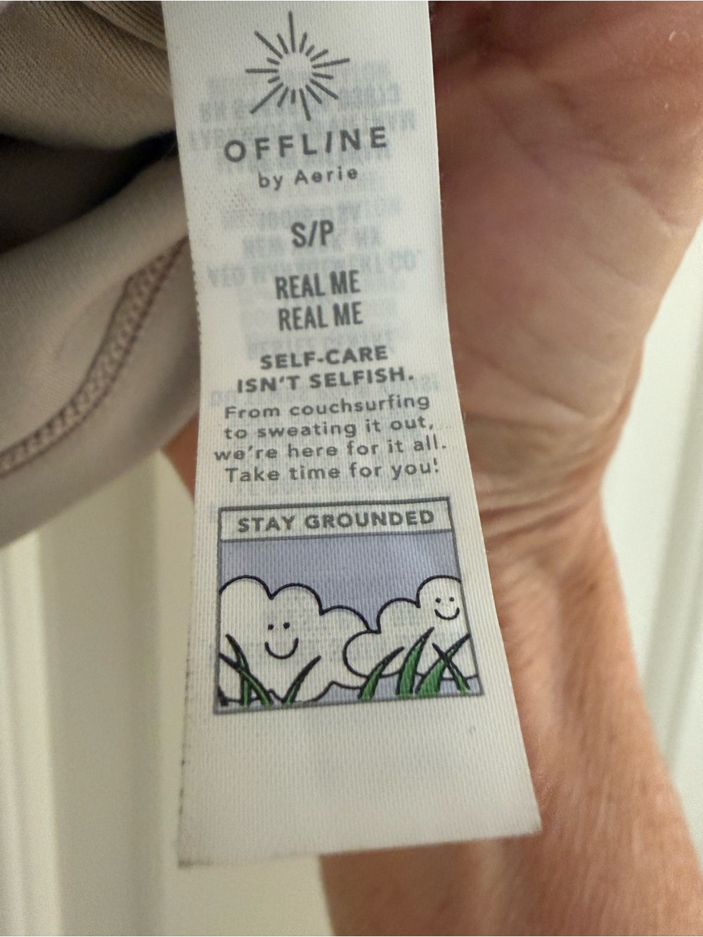 Offline by Aerie Real Me Low Key Longline Sports Bra Small - Picture 6 of 9